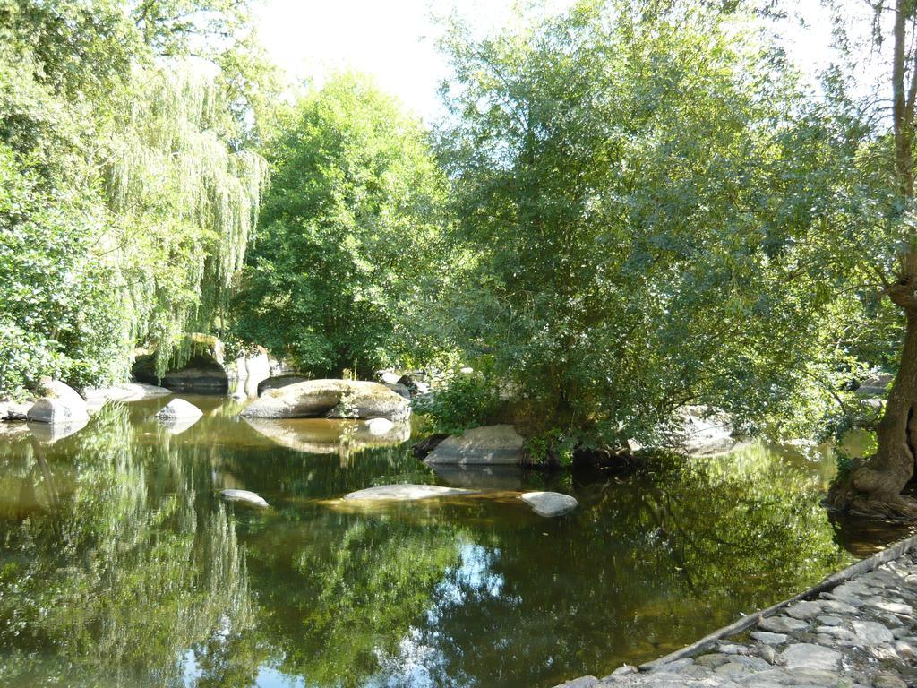 Village De Gites Du Moulin Neuf Getigne Bagian luar foto